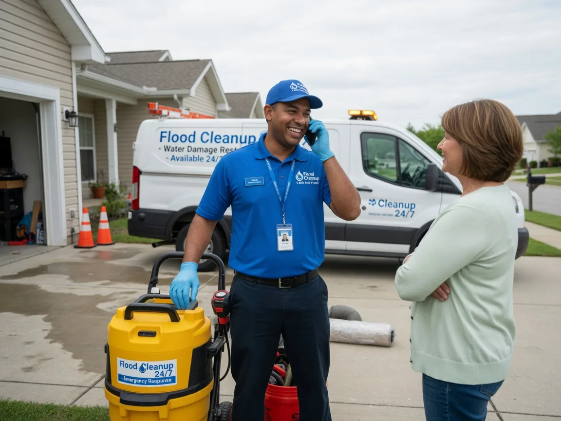 Flood Cleanup Helenville, WI FAQs