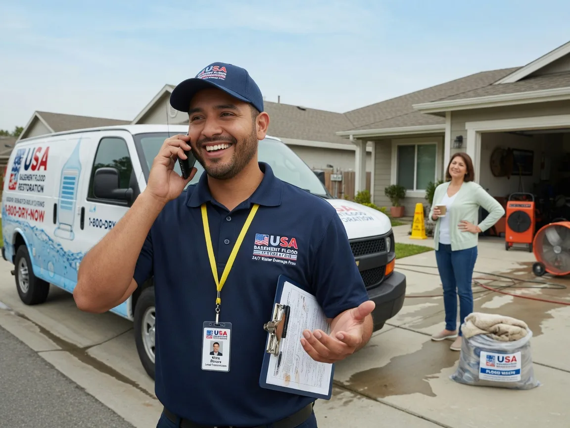 Basement Flood Cleanup Helenville, WI FAQs